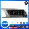 Audi A5 Android 13 Autoradio Multimédia GPS avec 8Go+128Go Bluetooth Main Libre DAB DSP WiFi 4G CarPlay Android Auto - 8,8" Android 13.0 Autoradio Stéréo GPS Navigation Lecteur DVD de Voiture pour Audi A5 8T (2008-2016)