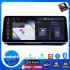 BMW X5 F15 Android 13 Autoradio Multimédia GPS avec 8-Core 8Go+128Go Écran Tactile Bluetooth Main Libre Micro DAB DSP USB WiFi 4G LTE CarPlay Android Auto - 12,3" Android 13 Autoradio Stéréo GPS Navigation Lecteur DVD de Voiture pour BMW X5 F15 (De 2014)