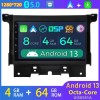 Land Rover Discovery 4 Android 13.0 Autoradio Multimédia GPS avec 8-Core 4Go+64Go Commande au volant et Kit mains libres Bluetooth DAB DSP 4G LTE WiFi CarPlay Sans fil - 7" Android 13 Autoradio Lecteur DVD GPS Compatible pour Land Rover Discovery 4 L319