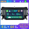 Land Rover Discovery Sport Android 13.0 Autoradio Multimédia GPS avec 8-Core 4Go+64Go Commande au volant et Kit mains libres Bluetooth DAB DSP 4G LTE CarPlay Sans fil - 9,66" Android 13 Autoradio Lecteur DVD GPS Compatible pour Land Rover Discovery Sport