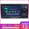 Audi A8 Android 13.0 Autoradio DVD GPS Navigation avec 4Go+64Go Bluetooth Telecommande au Volant DAB SWC WiFi 4G CarPlay - 7" Android 13.0 Autoradio Lecteur DVD GPS pour Audi A8 D2 (1994-2003)