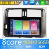 Toyota Land Cruiser Prado J150 Android 14.0 Autoradio DVD GPS avec 8G+256G Bluetooth DAB USB DSP 4G WiFi Caméra 360° CarPlay Android Auto - 9" Android 14 Autoradio Stéréo de Voiture Multimédia GPS Navigation pour Toyota Land Cruiser Prado J150 (2009-2013)