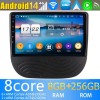 Chevrolet Malibu Android 13.0 Autoradio DVD GPS avec 8Go+128Go Bluetooth Telecommande au Volant DSP SD USB DAB 4G WiFi CarPlay - 9" Android 13.0 Lecteur DVD GPS Radio Stéréo Navigation pour Chevrolet Malibu (De 2016)