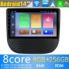Chevrolet Malibu Android 14.0 Autoradio DVD GPS avec 8G+256G Bluetooth DAB USB DSP 4G WiFi Caméra 360° CarPlay Android Auto - 9" Android 14 Autoradio Stéréo de Voiture Multimédia GPS Navigation pour Chevrolet Malibu (2016-2018)