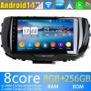 Kia Soul Android 14.0 Autoradio DVD GPS avec 8Go+256Go Bluetooth Telecommande au Volant DSP USB DAB 4G WiFi OBD2 CarPlay - 9" Android 14.0 Lecteur DVD GPS Radio Stéréo Navigation pour Kia Soul (De 2019)