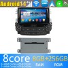 Chevrolet Malibu Android 13.0 Autoradio DVD GPS avec 8Go+128Go Bluetooth Telecommande au Volant DSP CD USB DAB 4G WiFi CarPlay - 8" Android 13.0 Lecteur DVD GPS Radio Stéréo Navigation pour Chevrolet Malibu (2012-2015)