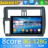Toyota Land Cruiser Prado J150 Android 13.0 Autoradio DVD GPS avec 8Go+128Go Bluetooth Telecommande au Volant DSP USB DAB 4G WiFi CarPlay - 9" Android 13.0 Lecteur DVD GPS Radio Stéréo Navigation pour Toyota Land Cruiser Prado J150 (2009-2013)