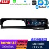 Mercedes CL C216 Android 13 Autoradio DVD GPS Navigation avec 8-Core 8Go+256Go Écran Tactile Bluetooth 5.0 Telecommande au Volant DSP SWC DAB WiFi 4G LTE CarPlay - 12,5" Android 13.0 Autoradio Lecteur Multimédia Stéréo pour Mercedes CL C216 (De 2005)