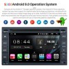 Nissan Note S300 Android 9.0 Autoradio GPS DVD avec HD Ecran tactile Support Smartphone Bluetooth kit main libre RDS CD SD USB AUX DAB 4G WiFi TV MirrorLink OBD2 CarPlay - S300 Android 9.0 Autoradio Lecteur DVD GPS Compatible pour Nissan Note (De 2004)