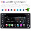 Nissan Note S300 Android 9.0 Autoradio GPS DVD avec HD Ecran tactile Support Smartphone Bluetooth kit main libre RDS CD SD USB AUX DAB 4G WiFi TV MirrorLink OBD2 CarPlay - S300 Android 9.0 Autoradio Lecteur DVD GPS Compatible pour Nissan Note (2012-2018)