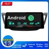 Honda CR-V Android 13.0 Autoradio Multimédia GPS avec 8-Core 6Go+128Go Commande au volant et Kit mains libres Bluetooth DAB DSP RDS USB 4G LTE WiFi CarPlay Sans fil - 12,3" Android 13.0 Autoradio Lecteur DVD GPS Compatible pour Honda CR-V (De 2012)