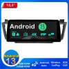 Toyota RAV4 Android 13.0 Autoradio Multimédia GPS avec 8-Core 6Go+128Go Commande au volant et Kit mains libres Bluetooth DAB DSP RDS USB 4G LTE WiFi CarPlay Sans fil - 12,3" Android 13.0 Autoradio Lecteur DVD GPS Compatible pour Toyota RAV4 (2013-2018)