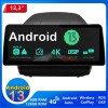 Hyundai Tucson Android 13.0 Autoradio Multimédia GPS avec 6Go+128Go Commande au volant et Kit mains libres Bluetooth DAB DSP USB 4G WiFi CarPlay Sans fil - 12,3" Android 13.0 Autoradio Lecteur DVD GPS pour Hyundai Tucson (De 2009)