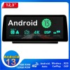 Skoda Octavia 3 Android 13.0 Autoradio Multimédia GPS avec 8-Core 6Go+128Go Commande au volant et Kit mains libres Bluetooth DAB DSP RDS USB 4G LTE WiFi CarPlay Sans fil - 12,3" Android 13.0 Autoradio Lecteur DVD GPS Compatible pour Skoda Octavia Mk3 A7