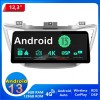 Hyundai Tucson Android 13.0 Autoradio Multimédia GPS avec 8-Core 6Go+128Go Commande au volant et Kit mains libres Bluetooth DAB DSP RDS USB 4G LTE WiFi CarPlay Sans fil - 12,3" Android 13.0 Autoradio Lecteur DVD GPS Compatible pour Hyundai Tucson (De 2015