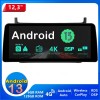 VW Polo 5 Android 13.0 Autoradio Multimédia GPS avec 8-Core 6Go+128Go Commande au volant et Kit mains libres Bluetooth DAB DSP RDS USB 4G LTE WiFi CarPlay Sans fil - 12,3" Android 13.0 Autoradio Lecteur DVD GPS Compatible pour VW Polo Mk5 (2009-2017)