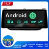 VW Tiguan Android 13.0 Autoradio Multimédia GPS avec 8-Core 6Go+128Go Commande au volant et Kit mains libres Bluetooth DAB DSP RDS USB 4G LTE WiFi CarPlay Sans fil - 12,3" Android 13.0 Autoradio Lecteur DVD GPS Compatible pour VW Tiguan II (2016-2022)