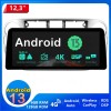 VW Tiguan Android 13.0 Autoradio Multimédia GPS avec 8-Core 6Go+128Go Commande au volant et Kit mains libres Bluetooth DAB DSP RDS USB 4G LTE WiFi CarPlay Sans fil - 12,3" Android 13.0 Autoradio Lecteur DVD GPS Compatible pour VW Tiguan I (2007-2016)