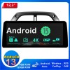 Toyota RAV4 Android 13.0 Autoradio Multimédia GPS avec 8-Core 6Go+128Go Commande au volant et Kit mains libres Bluetooth DAB DSP RDS USB 4G LTE WiFi CarPlay Sans fil - 12,3" Android 13.0 Autoradio Lecteur DVD GPS Compatible pour Toyota RAV4 (2001-2006)