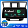 Toyota Highlander Android 13.0 Autoradio Multimédia GPS avec 8-Core 6Go+128Go Commande au volant et Kit mains libres Bluetooth DAB DSP 4G LTE WiFi CarPlay Sans fil - 12,3" Android 13 Autoradio Lecteur DVD GPS Compatible pour Toyota Highlander (2007-2013)