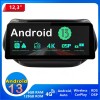 Jeep Compass Android 14.0 Autoradio Multimédia GPS avec 6Go+128Go Commande au volant et Kit mains libres Bluetooth DAB DSP USB 4G WiFi CarPlay Sans fil - 12,3" Android 14.0 Autoradio Lecteur DVD GPS pour Jeep Compass (2017-2020)