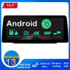 Mazda 3 Android 13.0 Autoradio Multimédia GPS avec 8-Core 6Go+128Go Commande au volant et Kit mains libres Bluetooth DAB DSP RDS USB 4G LTE WiFi CarPlay Sans fil - 12,3" Android 13.0 Autoradio Lecteur DVD GPS Compatible pour Mazda 3 BK (2004-2009)