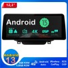 Hyundai i30 Android 13.0 Autoradio Multimédia GPS avec 6Go+128Go Commande au volant et Kit mains libres Bluetooth DAB DSP USB 4G WiFi CarPlay Sans fil - 12,3" Android 13.0 Autoradio Lecteur DVD GPS pour Hyundai i30 (De 2012)