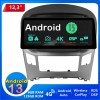 Hyundai H1 Android 13.0 Autoradio Multimédia GPS avec 8-Core 6Go+128Go Commande au volant et Kit mains libres Bluetooth DAB DSP RDS USB 4G LTE WiFi CarPlay Sans fil - 12,3" Android 13.0 Autoradio Lecteur DVD GPS Compatible pour Hyundai H1 (De 2016)