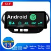 Hyundai i10 Android 13.0 Autoradio Multimédia GPS avec 8-Core 6Go+128Go Commande au volant et Kit mains libres Bluetooth DAB DSP RDS USB 4G LTE WiFi CarPlay Sans fil - 12,3" Android 13.0 Autoradio Lecteur DVD GPS Compatible pour Hyundai i10 (De 2013)