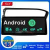 Hyundai i20 Android 13.0 Autoradio Multimédia GPS avec 8-Core 6Go+128Go Commande au volant et Kit mains libres Bluetooth DAB DSP RDS USB 4G LTE WiFi CarPlay Sans fil - 12,3" Android 13.0 Autoradio Lecteur DVD GPS Compatible pour Hyundai i20 (2018-2020)