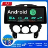 Mazda 2 Android 13.0 Autoradio Multimédia GPS avec 8-Core 6Go+128Go Commande au volant et Kit mains libres Bluetooth DAB DSP RDS USB 4G LTE WiFi CarPlay Sans fil - 12,3" Android 13.0 Autoradio Lecteur DVD GPS Compatible pour Mazda 2 (2007-2014)