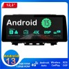 Suzuki Jimny Android 13.0 Autoradio Multimédia GPS avec 8-Core 6Go+128Go Commande au volant et Kit mains libres Bluetooth DAB DSP RDS USB 4G LTE WiFi CarPlay Sans fil - 12,3" Android 13.0 Autoradio Lecteur DVD GPS Compatible pour Suzuki Jimny (De 2019)