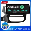 Mitsubishi Outlander Android 13.0 Autoradio Multimédia GPS avec 8-Core 6Go+128Go Commande au volant et Kit mains libres Bluetooth DAB DSP USB 4G LTE WiFi CarPlay - 12,3" Android 13 Autoradio Lecteur DVD GPS Compatible pour Mitsubishi Outlander 3 (De 2012)