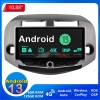 Toyota RAV4 Android 13.0 Autoradio Multimédia GPS avec 8-Core 6Go+128Go Commande au volant et Kit mains libres Bluetooth DAB DSP RDS USB 4G LTE WiFi CarPlay Sans fil - 10,88" Android 13.0 Autoradio Lecteur DVD GPS Compatible pour Toyota RAV4 (De 2006)