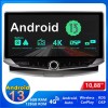 VW Passat B7 Android 13.0 Autoradio Multimédia GPS avec 8-Core 6Go+128Go Commande au volant et Kit mains libres Bluetooth DAB DSP RDS USB 4G LTE WiFi CarPlay Sans fil - 10,88" Android 13.0 Autoradio Lecteur DVD GPS Compatible pour VW Passat B7 (2010-2015)