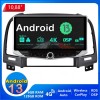 Hyundai Santa Fe Android 13.0 Autoradio Multimédia GPS avec 8-Core 6Go+128Go Commande au volant et Kit mains libres Bluetooth DAB DSP USB 4G LTE WiFi CarPlay Sans fil - 10,88" Android 13 Autoradio Lecteur DVD GPS Compatible pour Hyundai Santa Fe (De 2006)