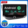 SEAT Leon 2 Android 13.0 Autoradio Multimédia GPS avec 8-Core 6Go+128Go Commande au volant et Kit mains libres Bluetooth DAB DSP RDS USB 4G LTE WiFi CarPlay Sans fil - 10,88" Android 13.0 Autoradio Lecteur DVD GPS Compatible pour SEAT Leon 2 Mk2 (De 2005)