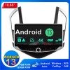 Chevrolet Cruze Android 13.0 Autoradio Multimédia GPS avec 8-Core 6Go+128Go Commande au volant et Kit mains libres Bluetooth DAB DSP USB 4G LTE WiFi CarPlay Sans fil - 10,88" Android 13.0 Autoradio Lecteur DVD GPS Compatible pour Chevrolet Cruze (De 2012)