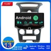 Kia Carens Android 13.0 Autoradio Multimédia GPS avec 8-Core 6Go+128Go Commande au volant et Kit mains libres Bluetooth DAB DSP RDS USB 4G LTE WiFi CarPlay Sans fil - 10,88" Android 13.0 Autoradio Lecteur DVD GPS Compatible pour Kia Carens (2007-2012)