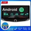 Kia Venga Android 13.0 Autoradio Multimédia GPS avec 6Go+128Go Commande au volant et Kit mains libres Bluetooth DAB DSP USB 4G WiFi CarPlay Sans fil - 10,88" Android 13.0 Autoradio Lecteur DVD GPS pour Kia Venga (De 2010)