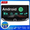 Mazda 3 Android 13.0 Autoradio Multimédia GPS avec 8-Core 6Go+128Go Commande au volant et Kit mains libres Bluetooth DAB DSP RDS USB 4G LTE WiFi CarPlay Sans fil - 10,88" Android 13.0 Autoradio Lecteur DVD GPS Compatible pour Mazda 3 BL (2010-2013)