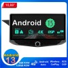 Mercedes GLK X204 Android 13 Autoradio Multimédia GPS avec QLED 8-Core 6Go+128Go Commande au volant et Kit mains libres Bluetooth DAB DSP 4G LTE WiFi CarPlay Sans fil - 10,88" Android 13 Autoradio Lecteur DVD GPS Compatible pour Mercedes GLK X204 (De 2012