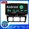Mercedes W220 Android 14 Autoradio Multimédia GPS avec QLED Display 6Go+128Go Commande au volant et Kit mains libres Bluetooth DAB DSP 4G WiFi CarPlay Sans fil - 10,88" Android 14 Autoradio Lecteur DVD GPS pour Mercedes Classe S W220 (De 1998)