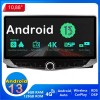 Suzuki Grand Vitara Android 13.0 Autoradio Multimédia GPS avec 8-Core 6Go+128Go Commande au volant et Kit mains libres Bluetooth DAB DSP RDS USB 4G LTE WiFi CarPlay Sans fil - 10,88" Android 13 Autoradio Lecteur DVD GPS Compatible pour Suzuki Grand Vitara