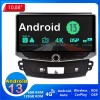 Peugeot 4007 Android 13.0 Autoradio Multimédia GPS avec 8-Core 6Go+128Go Commande au volant et Kit mains libres Bluetooth DAB DSP RDS USB 4G LTE WiFi CarPlay Sans fil - 10,88" Android 13 Autoradio Lecteur DVD GPS Compatible pour Peugeot 4007 (De 2007)