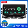 Nissan Navara Android 13.0 Autoradio Multimédia GPS avec 8-Core 6Go+128Go Commande au volant et Kit mains libres Bluetooth DAB DSP RDS USB 4G LTE WiFi CarPlay Sans fil - 10,88" Android 13.0 Autoradio Lecteur DVD GPS Compatible pour Nissan Navara (De 2015)