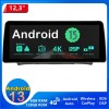 Opel Astra J Android 13.0 Autoradio Multimédia GPS avec 8-Core 6Go+128Go Commande au volant et Kit mains libres Bluetooth DAB DSP RDS USB 4G LTE WiFi CarPlay Sans fil - 12,3" Android 13 Autoradio Lecteur DVD GPS Compatible pour Opel Astra J (De 2009)