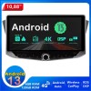 Opel Insignia Android 13.0 Autoradio Multimédia GPS avec 6Go+128Go Commande au volant et Kit mains libres Bluetooth DAB DSP USB 4G WiFi CarPlay Sans fil - 10,88" Android 13 Autoradio Lecteur DVD GPS pour Opel Insignia (De 2009)