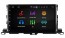 10" Android 10.0 Lecteur DVD GPS Radio Stéréo Navigation pour Toyota Highlander (De 2014)-4