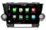 10" Android 10.0 Lecteur DVD GPS Radio Stéréo Navigation pour Toyota Highlander (2008-2013)-2